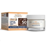 RETINOL COMPLEX CREMA SOLARE PROTEZIONE VISO SPF 50