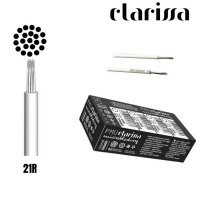 PUNTE PER MICROBLADING 21R ROUND NEEDLES - 50 PZ