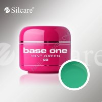 SILCARE BASE ONE GEL UV COLOR 22 MINT GREEN