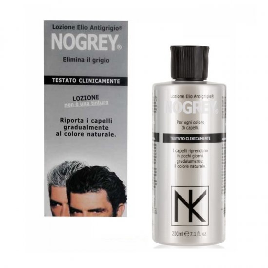 LOZIONE PER CAPELLI ANTIGRIGIO ELIO NOGREY 200 ML - Clicca l'immagine per chiudere