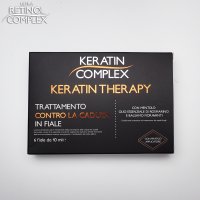 KERATIN COMPLEX TRATTAMENTO CONTRO LA CADUTA DEI CAPELLI 6 FIALE