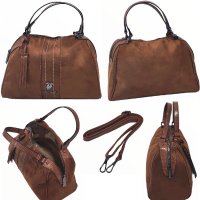 BORSA DONNA IN ECOPELLE HARVEY MILLER MOD. ISHA CARAMELLO