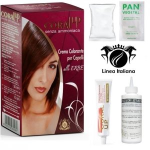 CORAL-UP CREMA COLORANTE PER CAPELLI SENZA AMMONIACA