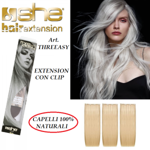 PROFESSIONAL CLIP HAIR EXTENSION - CAPELLI NATURALI