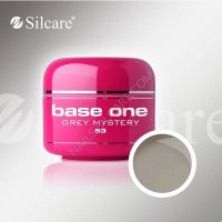 SILCARE BASE ONE GEL UV COLOR 53 GREY MISTERY