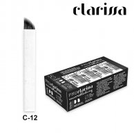 AGHI PER MICROBLADING C-14 CURVE BLADE - 50 PZ