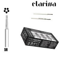 PUNTE PER MICROBLADING 5R ROUND NEEDLES - 50 PZ