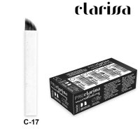 AGHI PER MICROBLADING C-17 CURVE BLADE - 50 PZ