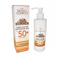 HELLO SUMMER CREMA SOLARE PROTEZIONE MEDIA SPF 50 - UVA - UVB