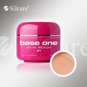 SILCARE BASE ONE GEL UV COLOR 41 SKIN PEACH