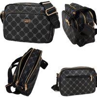 BORSA DONNA TRACOLLA COVERI WORLD NERO