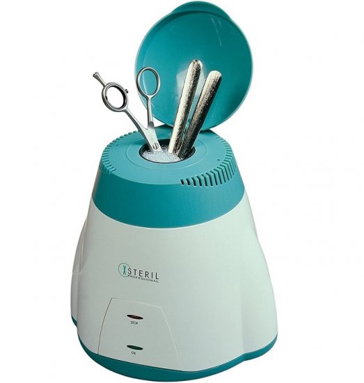 STERILIZZATORE A MICROSFERE DI QUARZO [XSTERIL-MISCROSFERE-QUARZ] -  49.00EUR : Accessori Cosmetici Professionali, cosmetici, prodotti monouso  estetica, articoli per parrucchieri, make up