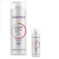 GEL IGIENIZZANTE MANI 70% DI ALCOOL SENZA RISCIACQUO HAIR TECH