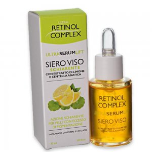 SIERO VISO SCHIARENTE CON ESTRATTO DI LIMONE