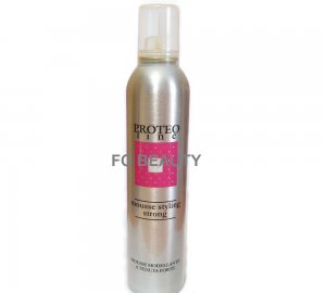 MOUSSE CAPELLI MODELLANTE A TENUTA FORTE PROTEO LINE 300 ML