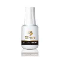 COLLA PER TIPS CON PENNELLO SILCARE DA 7,5 ML