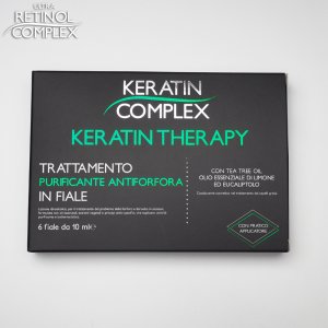 KERATIN COMPLEX TRATTAMENTO CAPELLI PURIFICANTE ANTIFORFORA