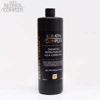 SHAMPOO KERATIN COMPLEX RISTRUTTURANTE CON CHERATINA 800ml