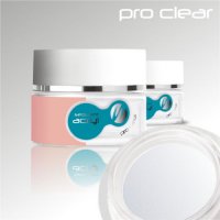 POLVERE ACRILICA SEQUENT ACRYL PRO TRASPARENTE SILCARE 24 g