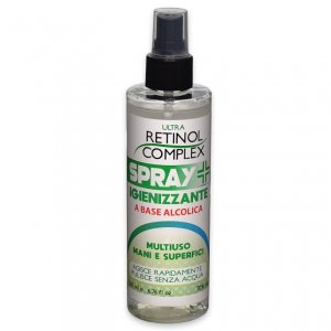 DISINFETTANTE PER MANI E UNGHIE DA 200 ML SPRAY