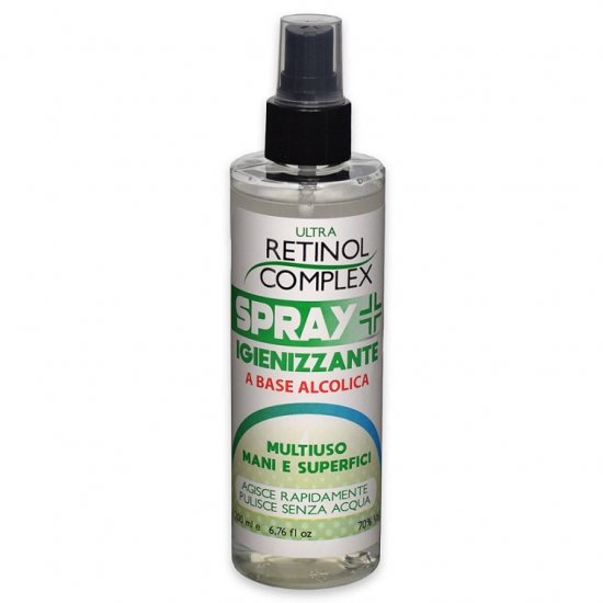 DISINFETTANTE PER MANI E UNGHIE DA 200 ML SPRAY - Clicca l'immagine per chiudere