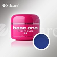 SILCARE BASE ONE GEL UV COLOR 29 NIGHT BLUE