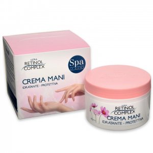 CREMA MANI PROTETTIVA - BURRO DI KARITè-GLICERINA-OLIO DI ARGAN