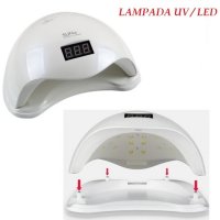 LAMPADA UV/LED CON DISPLAY DIGITALE 48 WATT E 4 TIMER