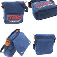 BORSELLO UOMO TOMMY BARBADOS MOD TRACOLLA