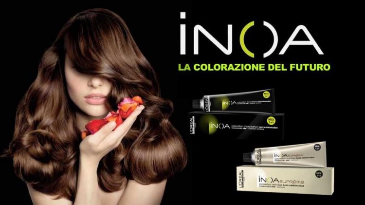 TINTURA IN CREMA SENZA AMMONIACA INOA L'OREAL PROFESSIONNEL - Clicca l'immagine per chiudere