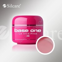 SILCARE BASE ONE GEL UV COLOR 45 LA VIVA PINK