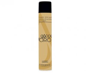 LACCA CAPELLI FISSAGGIO FORTE PARISIENNE GOCCE D'ORO 500 ML