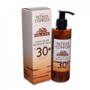 HELLO SUMMER CREMA SOLARE PROTEZIONE MEDIA SPF 30 - UVA - UVB