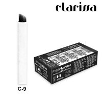 AGHI PER MICROBLADING C-9 CURVE BLADE - 50 PZ