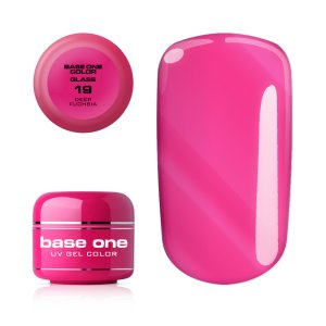 SILCARE BASE ONE GEL UV COLOR 19 DEEP FUCSIA