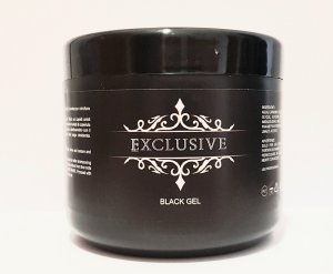 BLACK GEL PER CAPELLI GRIGI IPER STRONG 500 ML