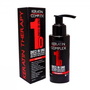 10 in 1TRATTAMENTO PROFESSIONALE PER CAPELLI KERATIN COMPLEX