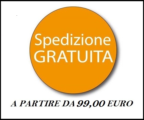 Spedizione Gratuita